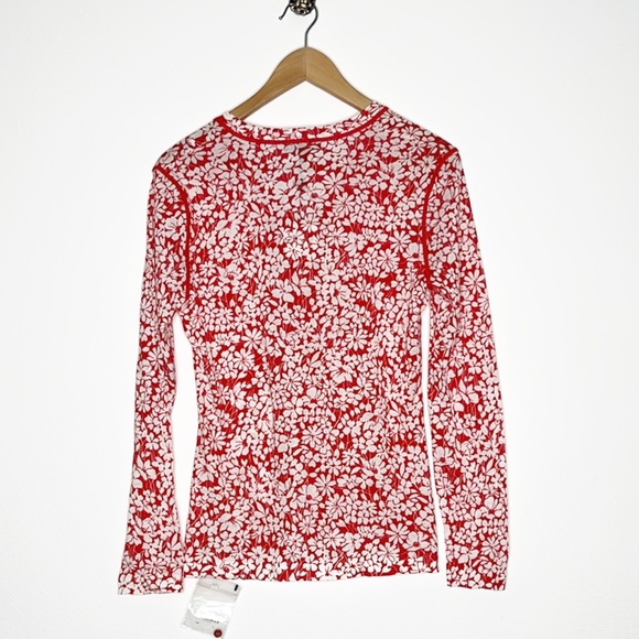 Burberry Floral Button Down Top - Picture 5 of 16